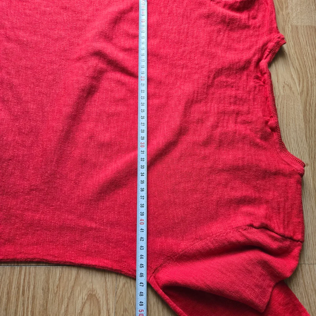 Bonito suéter Sun Valley rojo para mujer talla 38 – photo 7